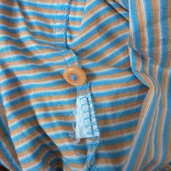 PETER MILLAR Crown Striped Jersey Performance Polo Shirt Multicolor - Picture 7 of 8